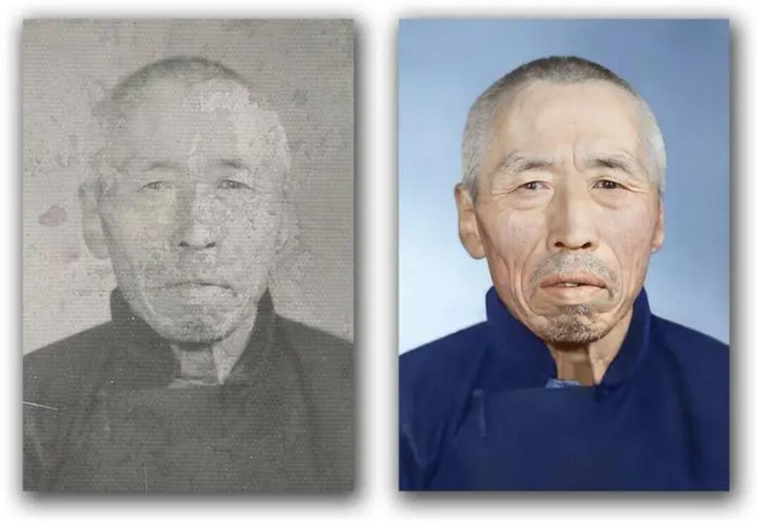 玛沁破损照片修复-56
