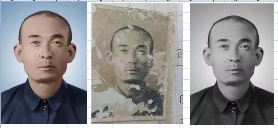 玛沁老照片模糊修复-21